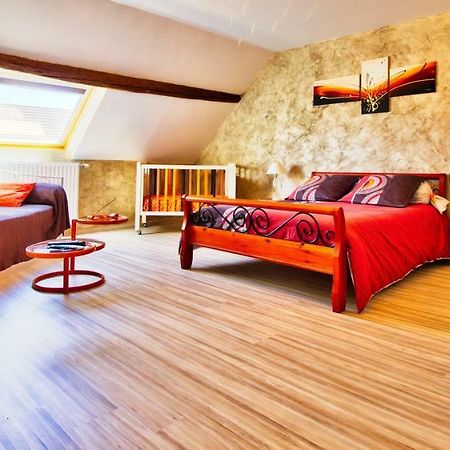 Chambres D'Hote Le Marronnier Champrougier Esterno foto