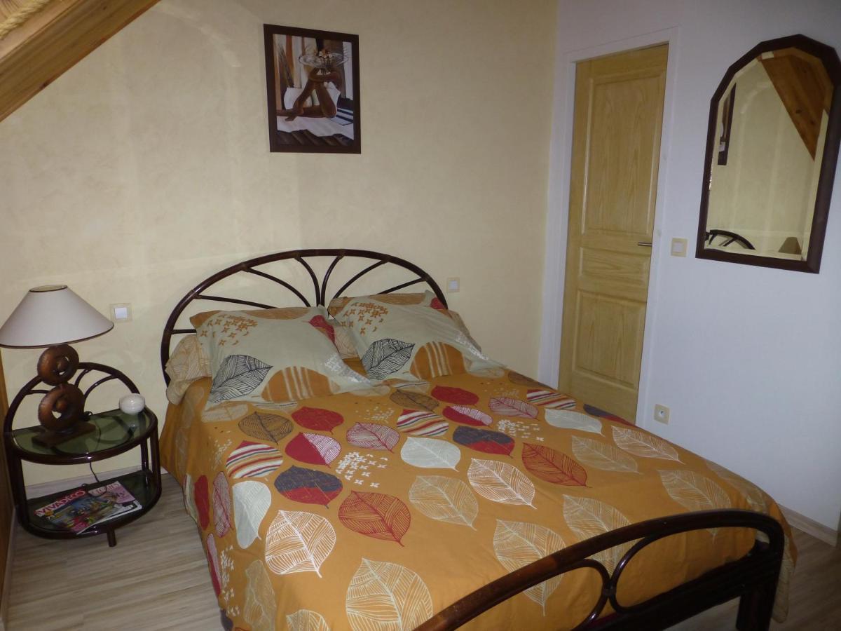Chambres D'Hote Le Marronnier Champrougier Esterno foto