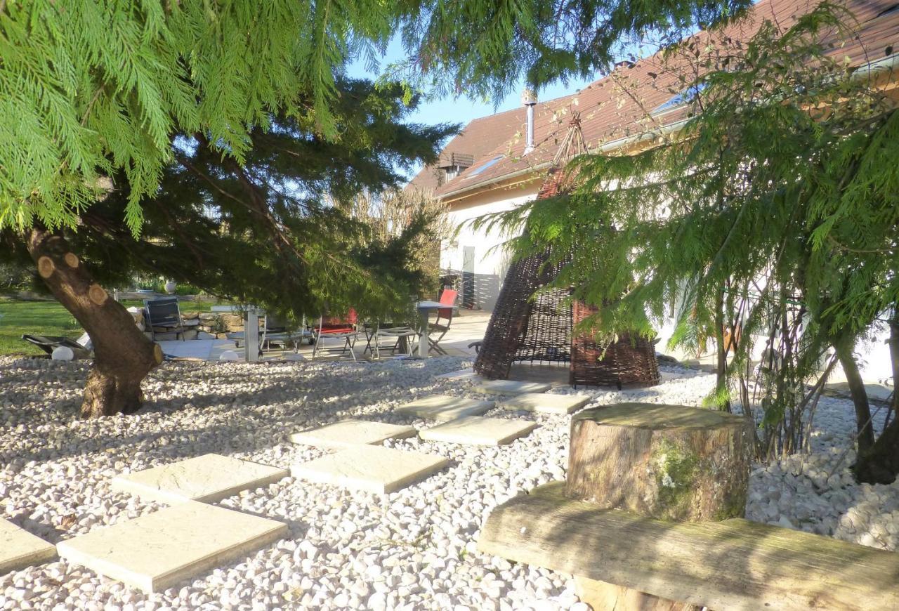 Chambres D'Hote Le Marronnier Champrougier Esterno foto