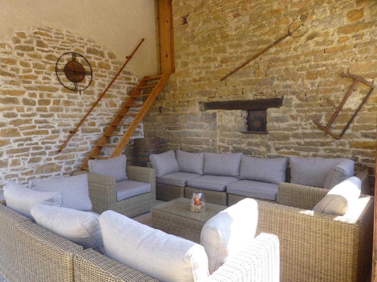 Chambres D'Hote Le Marronnier Champrougier Esterno foto