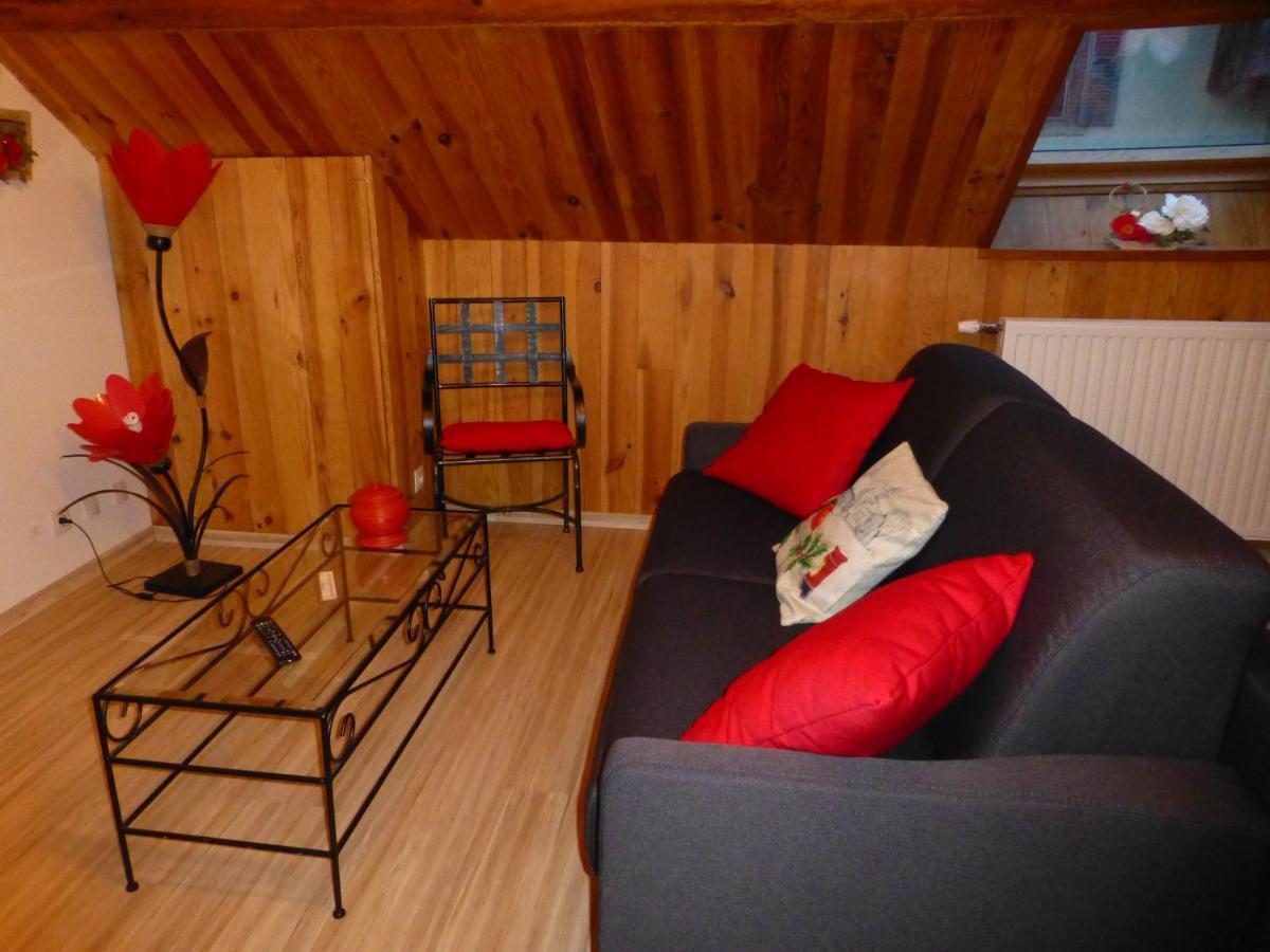 Chambres D'Hote Le Marronnier Champrougier Esterno foto