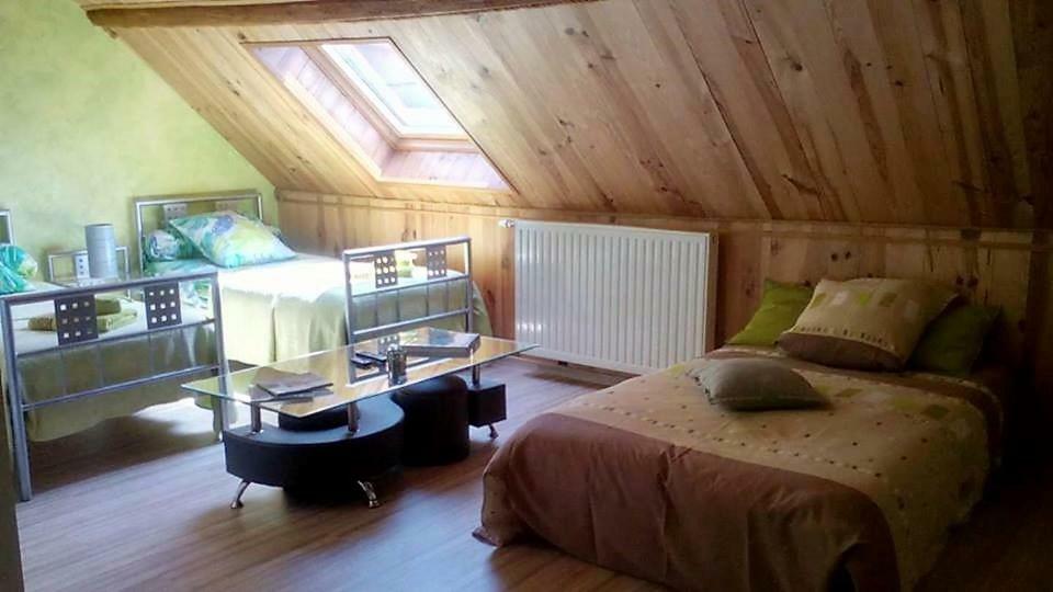 Chambres D'Hote Le Marronnier Champrougier Esterno foto
