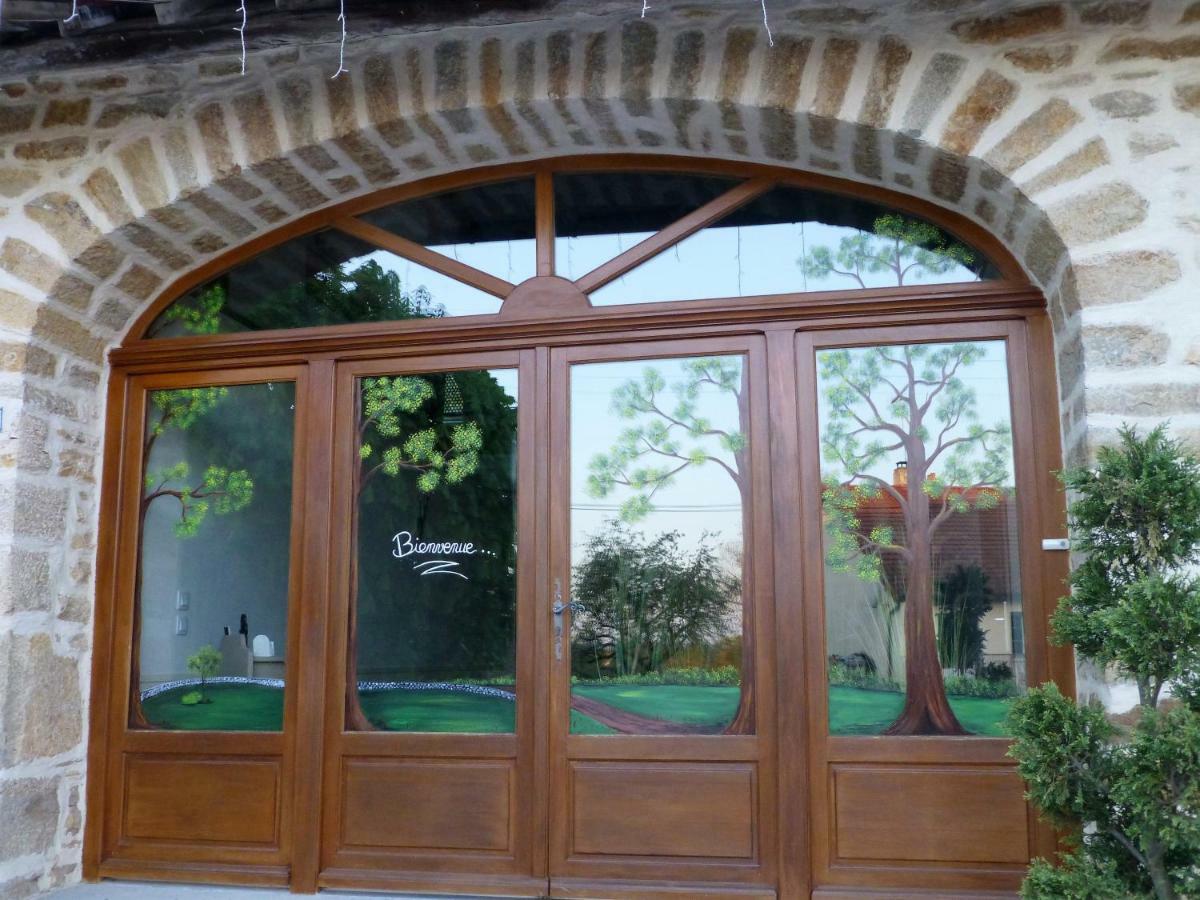 Chambres D'Hote Le Marronnier Champrougier Esterno foto